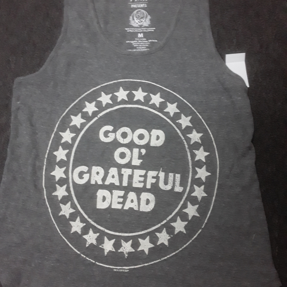 Grateful Dead Gray Tank Top